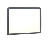 Protector de pantalla transparente para pantalla LCD para cámara 400D, 450D, 500D, 550D, 600D, 60D, 1200D. Ofrece una excelente protección contra arañazos y arañazos para pantallas DSLR