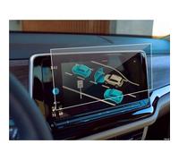 Protector de Pantalla Transparente para VW Atlas 2024 de 12 Pulgadas, Radio GPS, navegador, Pantalla de Cristal Templado.