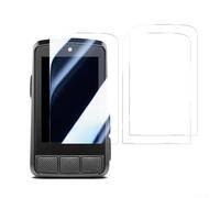 Protector de pantalla transparente suave HD compatible con Wahoo Elemnt Bolt para computadora de ciclismo V3 para película de poliuretano termoplástico transparente, protector antiarañazos, paquete de