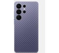 Protector de pantalla trasera para Samsung Galaxy S26 Ultra, película protectora de fibra de carbono, 2 paquetes, transparente