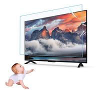 Protector De Pantalla TV 32 a 75 Pulgadas Anti Luz Azul, Reduce El Deslumbramiento/Anti UV/Película Antiarañazos, Superficie Mate Antipolvo Y Antihuellas, Alivia La Fatiga Ocular / 43in942x529mm