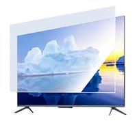 Protector De Pantalla TV Antideslumbrante 55 a 75 Pulgadas, Filtra La Luz Azul, Antiarañazos, Alivia La Tensión Ocular, Nueva Superficie Esmerilada Mejorada, Para Sony, Sharp Etc / 65in1440x809mm