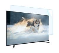Protector De Pantalla TV Con Filtro Luz Azul 43-65 Pulgadas, Película Protección Monitor Mate Mate Antiarañazos Para Reducir El Deslumbramiento, Para Samsung, Hisense, Sharp, Etc. / 55Inch/1221x689mm
