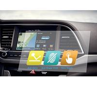 Protector de pantalla universal recortable para todos los Scion Navigation (3 unidades), antirreflejos y anti huellas dactilares, 8 x 7 pulgadas