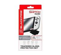 Protector de Pantalla Vidrio templado BLACKFIRE SET Nintendo Switch