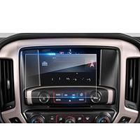 Protector De Pantalla Vidrio Templado Dureza 9H para GMC Sierra 1500 2500HD 3500HD 2020 2021 Radio Coche Estéreo Navegación GPS repeler Polvo