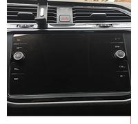 Protector de Pantalla Vidrio Templado para navegación GPS para Coche, película Protectora Acero para VW T-ROC T ROC 2018-2021
