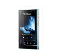 Protector de pantalla Walieoka compatible con FiiO JM21 reproductor de 4.7 pulgadas, película protectora de dureza 9H de vidrio templado, resistente a los arañazos y antihuellas [Paquete de 2]