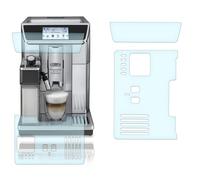Protector de pantalla y bandeja antigoteo, adecuado para DeLonghi PrimaDonna ECAM 656.85 MS & 656 75.MS - 650.85-650.75 - 650.55