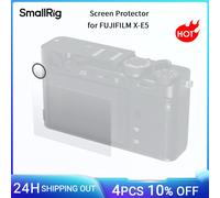 Protector de pantalla y visor SmallRig para FUJIFILM X-E5, cubierta de vidrio templado ultrafino de 0,3mm, borde redondo 2.5D, antiarañazos, -5988 5988