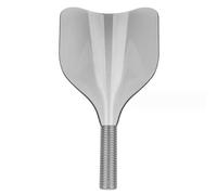 Protector de para el pelo para la cara - Equipo de protección de salón - Unidad de peso de 120g y pantalla de flecos - Accesorio profesional para peluquería - Material polimérico