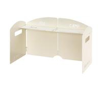 Protector de para Estufa de Camping,Deflector Bloqueador Plegable - Cortas Para Exteriores | Para Fuego Parrilla Foso Exterior Picnic Cocina Barbacoa Senderismo