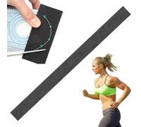 Protector de para tenis, protector de flexible y cortable, silencioso, sin adhesivo, almohadillas acolchadas antideslizantes para el talón para zapatos casuales de mujer, calzado atlético