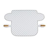 Protector De Parabrisas Anticongelante Protector De Nieve Para Coche Protector De Parabrisas Delantero Protector Anticongelante Parasol Coche Magnético(12 magnets)