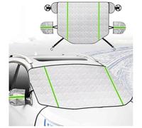 Protector de Parabrisas Coche para Impala Limited 2000-2023, Invierno Cubierta para Parabrisas Nieve Viento Lluvia con Bolsillos Espejos