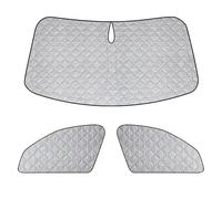 Protector de Parabrisas Compatible con BMW X5 2019-2026 | 3PCS Cubierta de Parabrisas de Coche, Parasol Coche Termico, Cubierta de Parasol Interna para Automóvil, Parasol Plegable