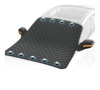 Protector De Parabrisas De Coche contra Hielo Y Nieve | Protector Solar Magnético - Cubierta De Nieve para Vehículos | para Lluvia Escarcha Todo Clima Exterior Vehículo Invierno SUV Van