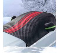 Protector de Parabrisas de Invierno para Alfa Romeo Giulia/Giulietta/GT/Junior/Mito/Spider/Stelvio/Tonale /4C 8C, Parasol Coche Delantero Protector Reflectante Protege de Hielo Nieve Rayos UV