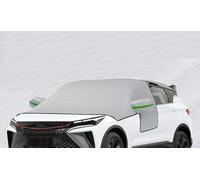 Protector de Parabrisas de Invierno para Smart EQ ForFour, Parasol Coche Delantero Protector Reflectante Protege de Hielo Nieve Rayos UV,Silver