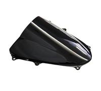 Protector de parabrisas de motocicleta contra piedras de aire y escombros para mejorar la seguridad del conductor, efecto inmune al viaje