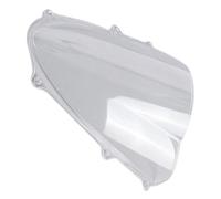 Protector de parabrisas de motocicleta contra piedras de aire y escombros para mejorar la seguridad del conductor, efecto inmune al viaje