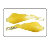 Protector de parabrisas de motocicleta para uso todoterreno con amplia compatibilidad, montaje estándar de manillar (F)