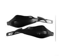 Protector de parabrisas de motocicleta para uso todoterreno con amplia compatibilidad, montaje estándar de manillar (A)