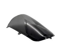 Protector De Parabrisas Deportivo para Motocicleta, Alerón Delantero para Y&amaha YZF R9 YZF-R9 2025 Kit de alerones(Clear Black)