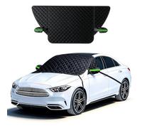 Protector de Parabrisas para Audi R8 LMS 2012-2022, Elimina la Escarcha, Nieve, Hielo & Protector Solar Reflectante contra el Calor y los Rayos UV en Verano - Fácil de Colocar y Plegar