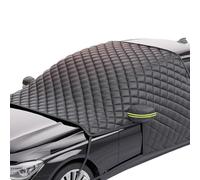 Protector De Parabrisas para BYD Tang 2018-2024,Cubierta Parasol Coche Delantero,Funda Plegable Parabrisa Delantero,Nieve Viento y Lluvia,Black