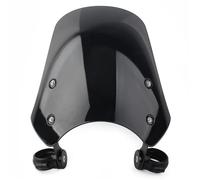 Protector De Parabrisas para Motocicleta Deflector para Harley Davidson Dyna Softail XSR900 2016 2017 2018 2019, Plástico ABS