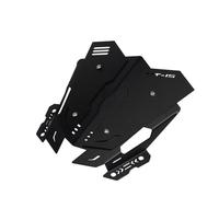 Protector De Parabrisas para Motocicleta, Protector De Viento, Protector De Parabrisas A Prueba De Viento para Y&amaha MT15 MT-15 MT125 MT-125 MT 15 125(Negro)