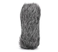 Protector de parabrisas para RODE VideoMic GO para grabadora de aire libre, protector de viento, peludo