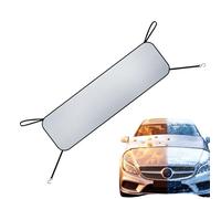 Protector de parabrisas para todas las estaciones, impermeable y cortavientos, para el parabrisas del coche, para uso exterior al aire libre, coche, aparcamiento, carretera, verano