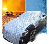 Protector De Parabrisas,Parasol Coche Delantero,Nieve Cubiertas,Protege De Rayos Antihielo Y Nieve,UV,Lluvia,Funda Plegable Parabrisa Delantero (Car General)
