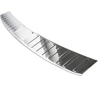 Protector de parachoques de acero inoxidable mate compatible con Opel Mokka | BJ a partir de 2020 | de Recambo