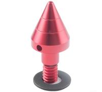 Protector de parachoques de aluminio a medida para vehículos inteligentes que abordan la vulnerabilidad y el desgaste del parachoques (punta puntiaguda roja)