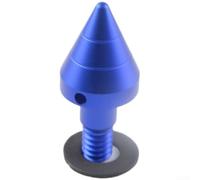 Protector de parachoques de aluminio a medida para vehículos inteligentes que abordan la vulnerabilidad y el desgaste del parachoques (punta puntiaguda azul)