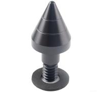 Protector de parachoques de aluminio a medida para vehículos inteligentes que abordan la vulnerabilidad y el desgaste del parachoques (punta negra puntiaguda)