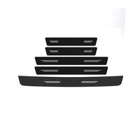 Protector de Parachoques de Coche para VW para Sharan 2022~2017 Umbral de Puerta Coche para Pegatinas Protectoras Placa Parachoques Maletero Trasero(5Pcs)