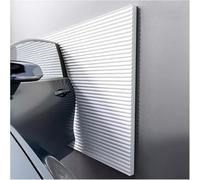 Protector de parachoques de coche, protector de borde acolchado de pared, tiras de espuma de pared de garaje para evitar daños en el vehículo