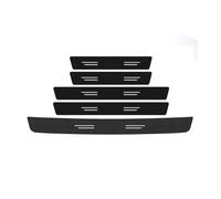 Protector de Parachoques de Coche Umbral de Puerta Coche para Toyota para Hilux para Surf para Vigo para Revo 2016-2021, Pegatinas Protectoras Parachoques Maletero(5pcs)