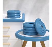 Protector De Parachoques De Seguridad For Muebles, 10m, 5m, Espuma De Goma Suave, Forma De L, con Cinta Adhesiva Fuerte, For Mesa, Chimenea, Encimera(Blue,10M)