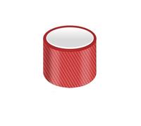 Protector de Parachoques del Coche Pegatinas Protectoras para Puerta de Coche 5D, antiarañazos, Color Rojo, para nanocinta, película Protectora para umbral Maletero(100MM,10M)