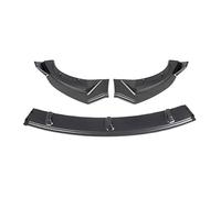 Protector de parachoques delantero Alerón del cuerpo labio parachoques delantero para el Kit cubierta protectora apto para Tesla para modelo 3 2017-2023(Matte Black)