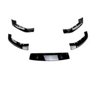Protector De Parachoques Delantero Alerón Divisor Y Difusor para Serie 5 G30 G31 para M-Sport 525i 530i 2017-2023(A 2017-2020 AB)
