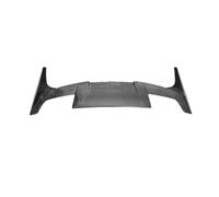 Protector de parachoques delantero Alerón trasero de fibra carbono ABS para Tesla ModelY Juniper2025, alerón alto rendimiento(Bright carbon)