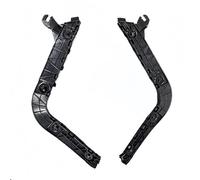 Protector de parachoques delantero Para Tesla para el modelo Y Juniper 2025 para lateral de parachoques trasero soporte doblado negro 1932677 1932678(A pair)