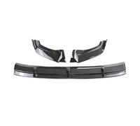 Protector De Parachoques Delantero para VW para Tiguan L 2017 2018 2019 2020(Carbon Fibre)