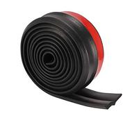 Protector De Parachoques Delantero y Trasero De Coche, 2,5 m, Tiras Universales De Goma para Parachoques De Coche, Alerón De Falda, 60 MM De Ancho